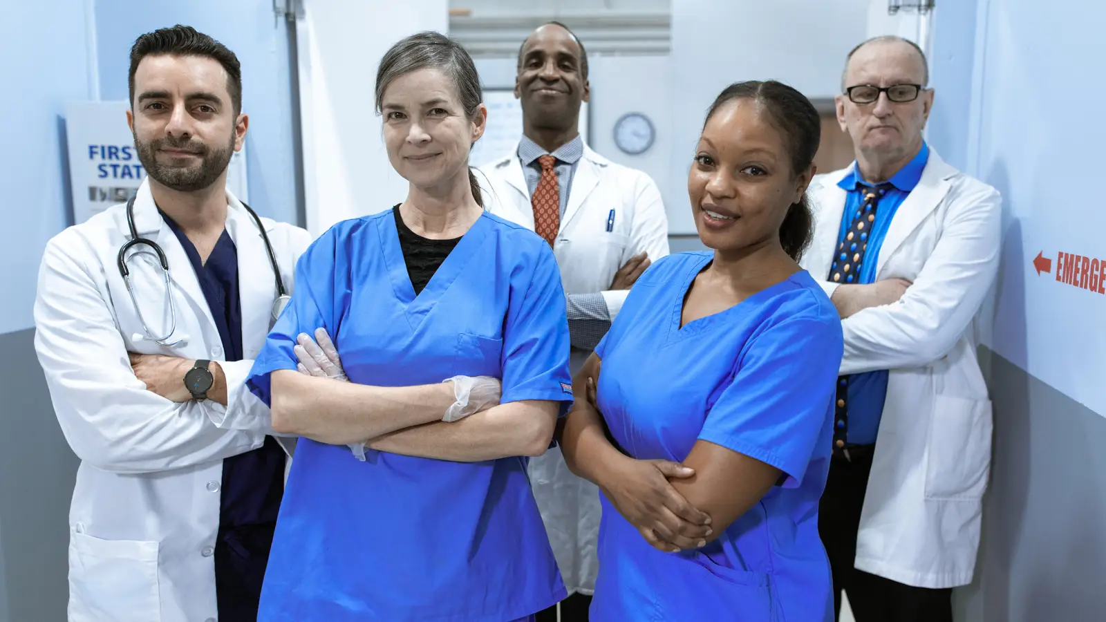 team of anesthesiologists