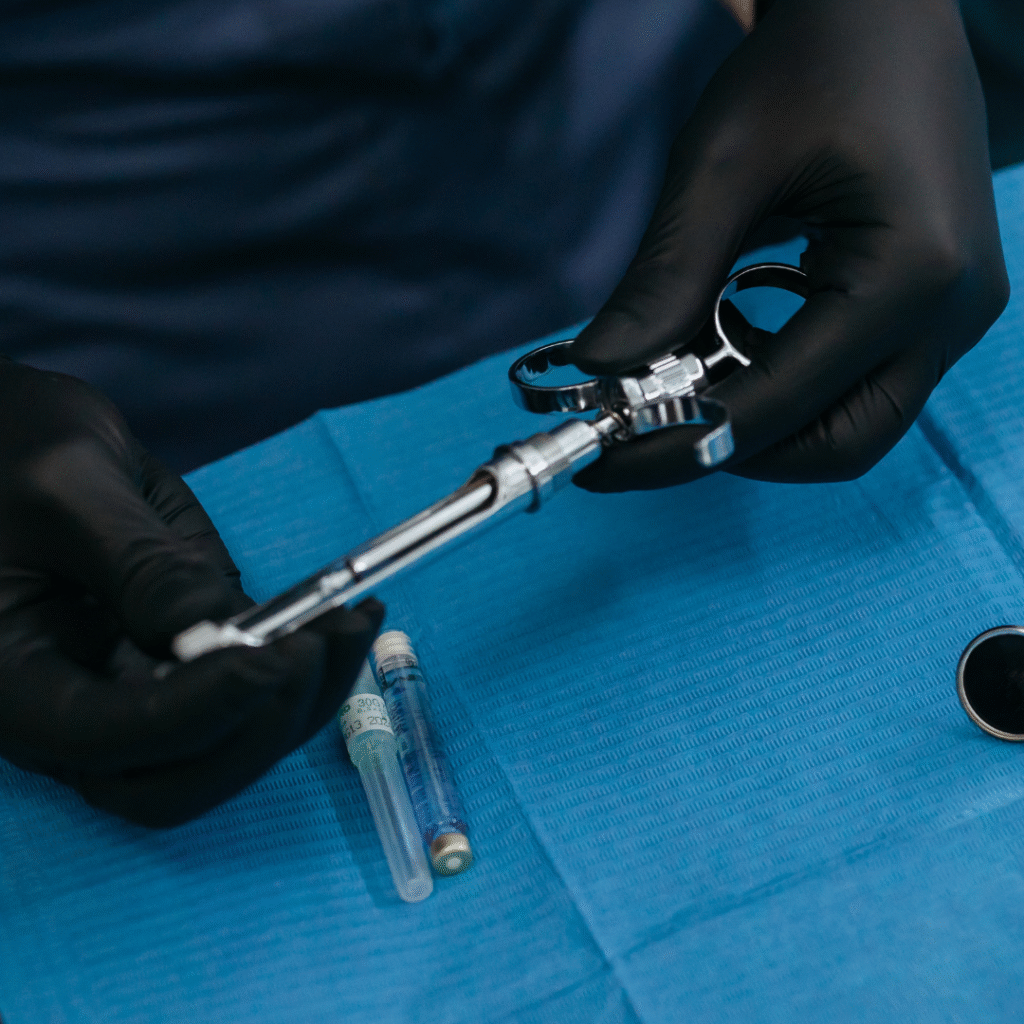 anesthesia syringes